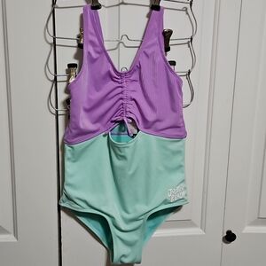 Girls swim suit XL